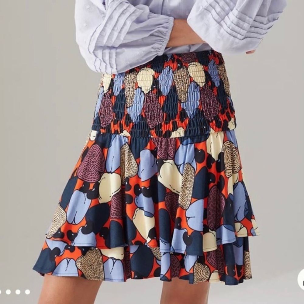 Farm Rio Mini Skirt
